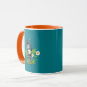 Kleiner grauer Esel Tasse (Vorderseite Links)