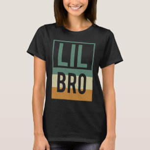 Kleiner großer Bruder jüngerer Bruder T-Shirt