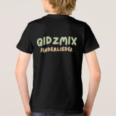 Kleiner großer Bruder Tri-Blend Shirt (Rückseite)