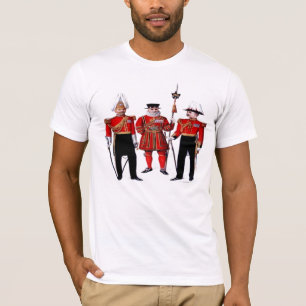 Kleiner Grundbesitzer des Schutz-Tower von London T-Shirt