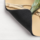 Kleiner grüner Biene-Esser Mousepad (Ecke)