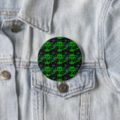 Kleiner grüner Teufel Button (Beispiel)