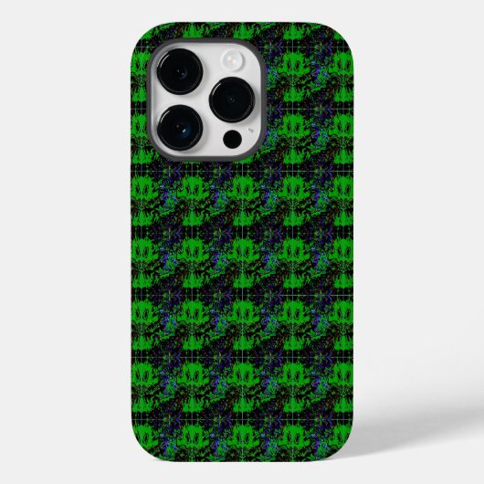 Kleiner grüner Teufel Case-Mate iPhone Hülle (Rückseite)