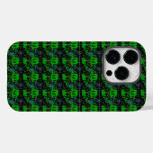 Kleiner grüner Teufel Case-Mate iPhone Hülle (Rückseite (Horizontal))