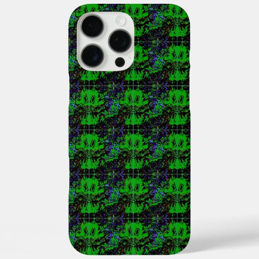 Kleiner grüner Teufel Case-Mate iPhone Hülle (Rückseite)