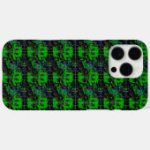 Kleiner grüner Teufel Case-Mate iPhone Hülle (Rückseite (Horizontal))