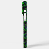 Kleiner grüner Teufel Case-Mate iPhone Hülle (Rückseite / Links)