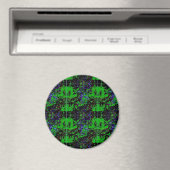 Kleiner grüner Teufel Magnet (In Situ (Geschirrspüler))