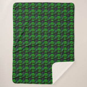 Kleiner grüner Teufel Sherpadecke