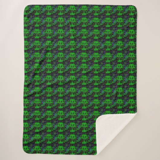 Kleiner grüner Teufel Sherpadecke (Vorderseite)