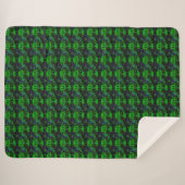 Kleiner grüner Teufel Sherpadecke (Vorderseite (Horizontal))