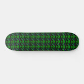 Kleiner grüner Teufel Skateboard (Horizontal)