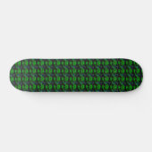 Kleiner grüner Teufel Skateboard (Horizontal)