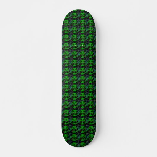 Kleiner grüner Teufel Skateboard (Vorne)