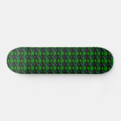Kleiner grüner Teufel Skateboard (Horizontal)
