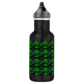 Kleiner grüner Teufel Trinkflasche (Rechts)