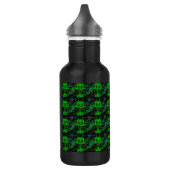 Kleiner grüner Teufel Trinkflasche (Links)