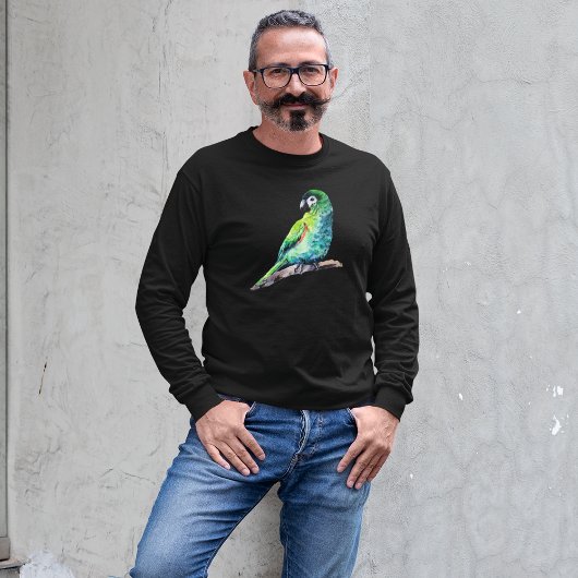 Kleiner Grünpapagei T-Shirt