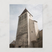 KLEINER HAAGER SCHLOSSTURM UNTER BLAUEM HIMMEL POSTKARTE (Vorderseite)