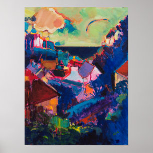 Kleiner Hafen Poster