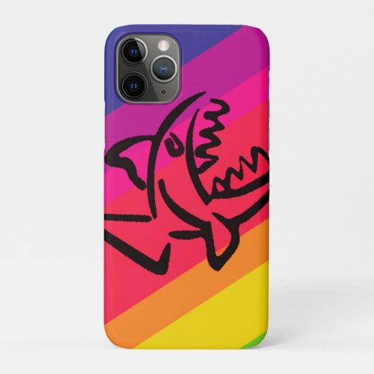 kleiner Hai Case-Mate iPhone Hülle (Rückseite)