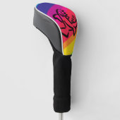 kleiner Hai Golf Headcover (angewinkelt)