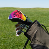 kleiner Hai Golf Headcover (In SItu)
