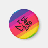 kleiner Hai Magnet (Vorne)