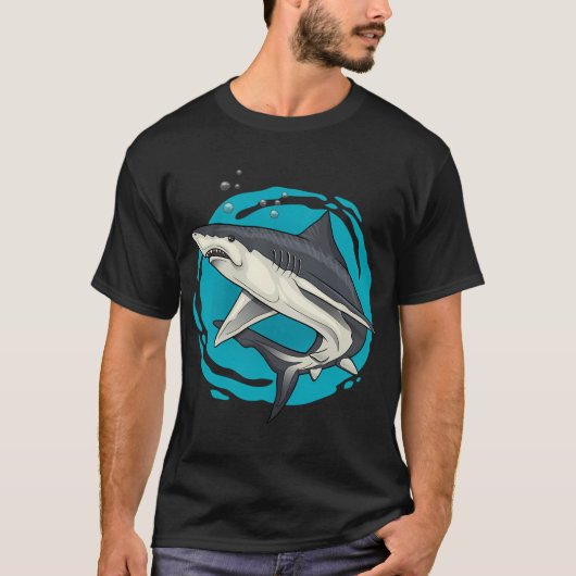 kleiner Hai T-Shirt (Vorderseite)