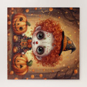 kleiner Halloween Clown 1 Puzzle (Horizontal)