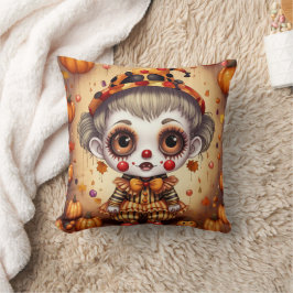 kleiner Halloween Clown 2 Kissen