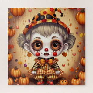 kleiner Halloween Clown 2 Puzzle