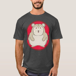Kleiner Hamster Süßes Tier Familie T-Shirt