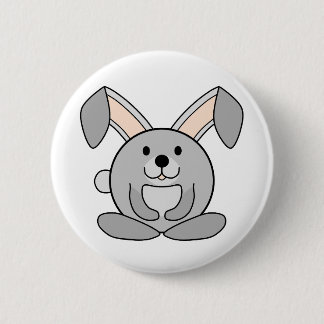 Kleiner Hase Button