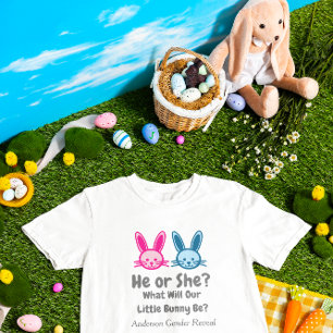 Kleiner Hase Geschlechtsenthüllung T-Shirt