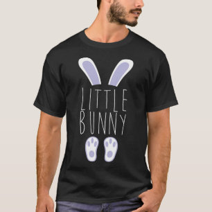 Kleiner Hase Happy Easter Ostereiersuche Lustiges T-Shirt