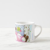 Kleiner Hase im Bett Tasse (Rechts)