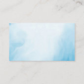 Kleiner Hatchling Turtle Dusche Windelwanne Windel Begleitkarte (Rückseite)