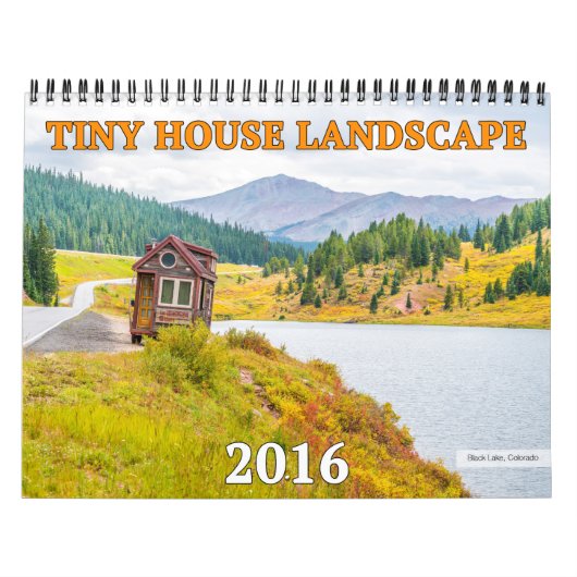 Kleiner Haus-Landschaftskalender 2016 Kalender (Titelbild)