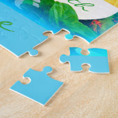 kleiner Haus-Sinti und Romawohnwagen Puzzle (Seite)