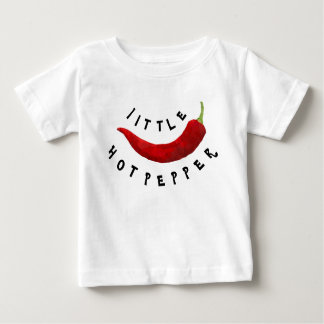 Kleiner heißer Pfeffer Baby T-shirt