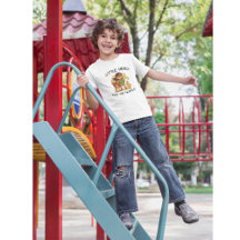 Kleiner Held für Tiere - Veganer T - Shirt