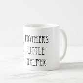 kleiner Helfer der Mütter Kaffeetasse (VorderseiteRechts)