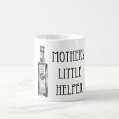 kleiner Helfer der Mütter Kaffeetasse (Mittel)