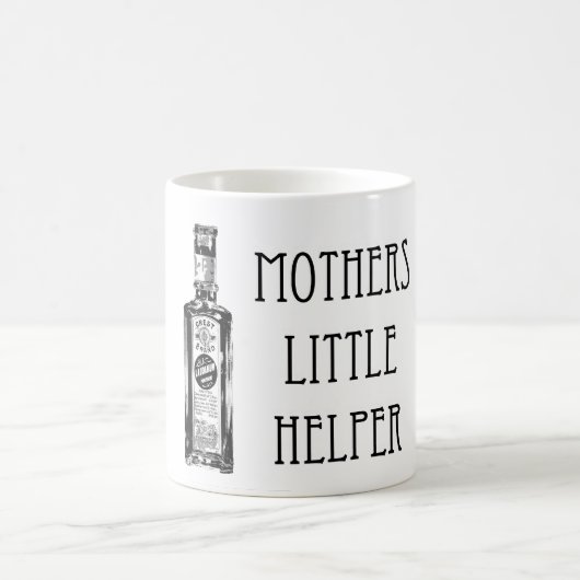 kleiner Helfer der Mütter Kaffeetasse (Mittel)