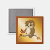 Kleiner Herbst, Wucheln Magnet (Vorderseite/Rückseite)