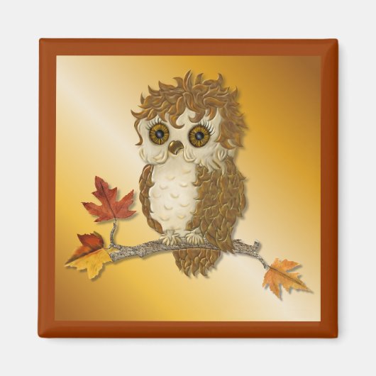Kleiner Herbst, Wucheln Magnet (Vorne)