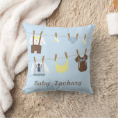 Kleiner Herr-Baby-Raum-Dekor Kissen (Decke)