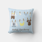 Kleiner Herr-Baby-Raum-Dekor Kissen (Vorderseite)