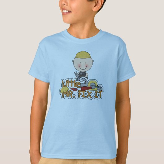 Kleiner Herr Fix It - Zangen-T - Shirts und (Vorderseite)